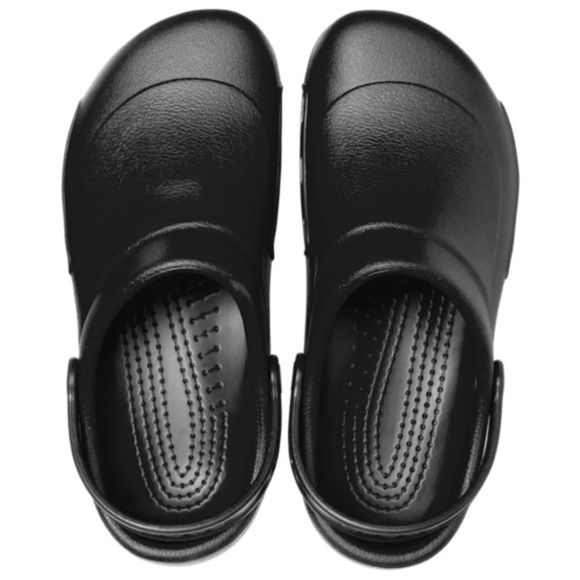 CROCS Shoes - Crocs Bistro Slip Resistant Work Clogs. Women’s size 7. Black.